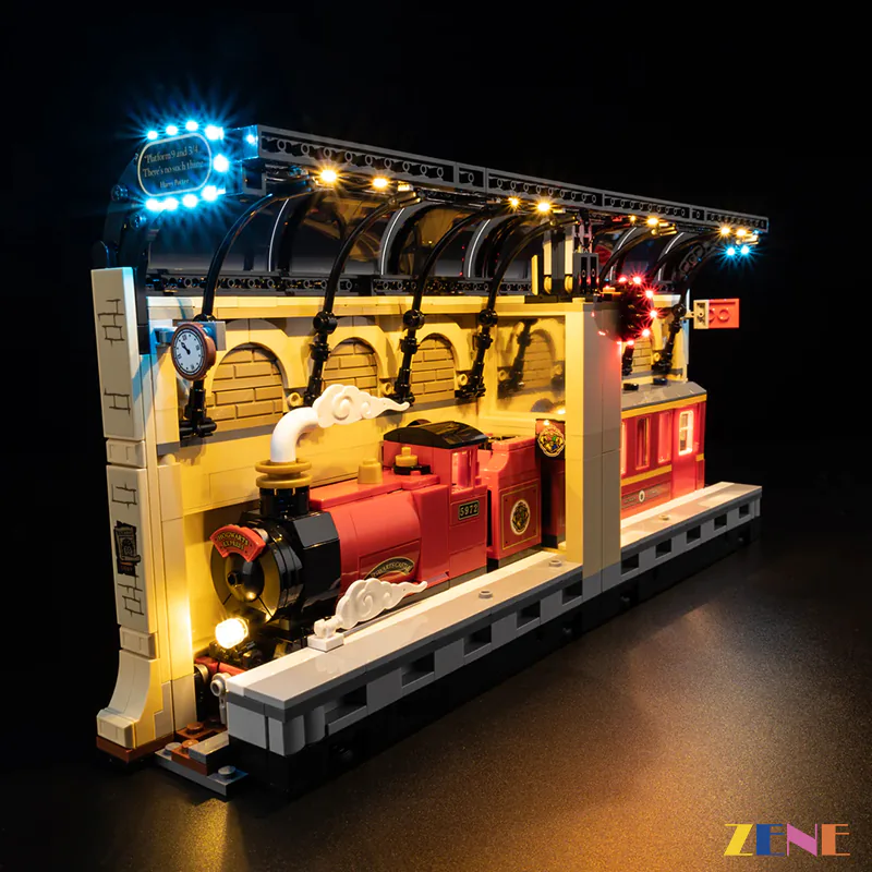 Light Kit for #76450 Hogwarts Express Book Nook