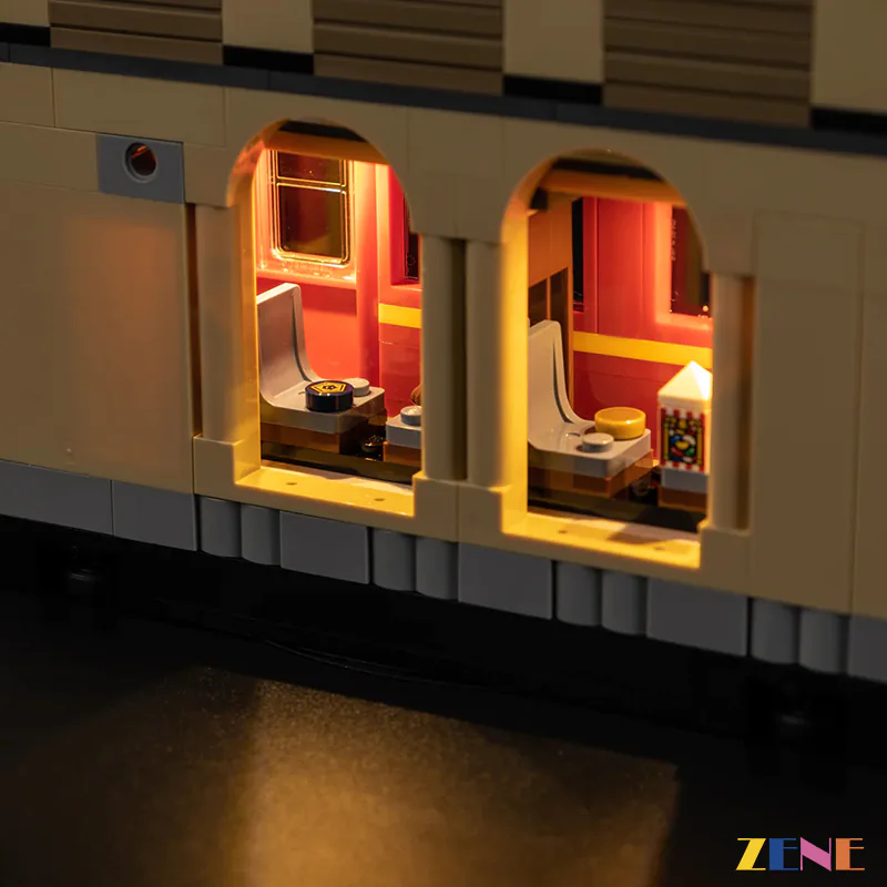 Light Kit for #76450 Hogwarts Express Book Nook - Image 10