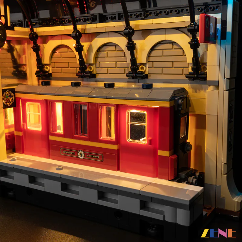 Light Kit for #76450 Hogwarts Express Book Nook - Image 14