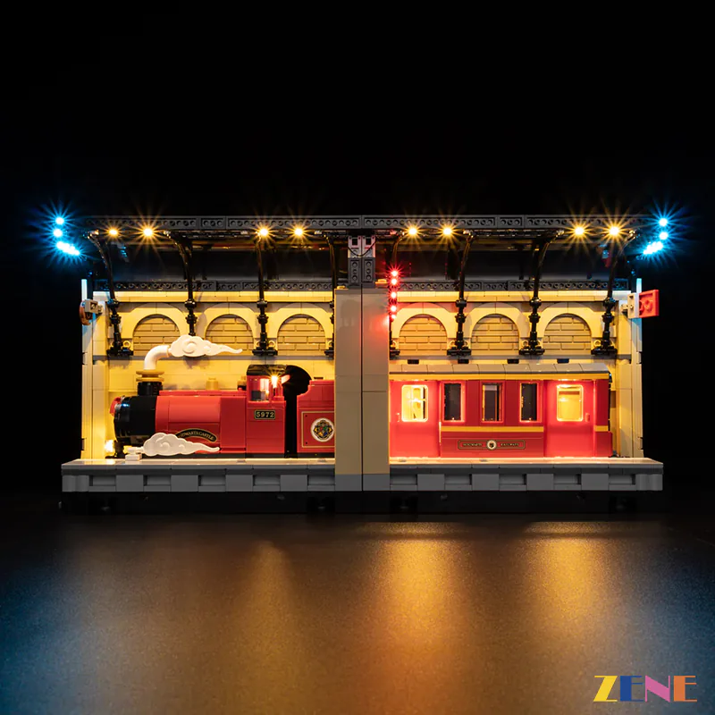 Light Kit for #76450 Hogwarts Express Book Nook - Image 2