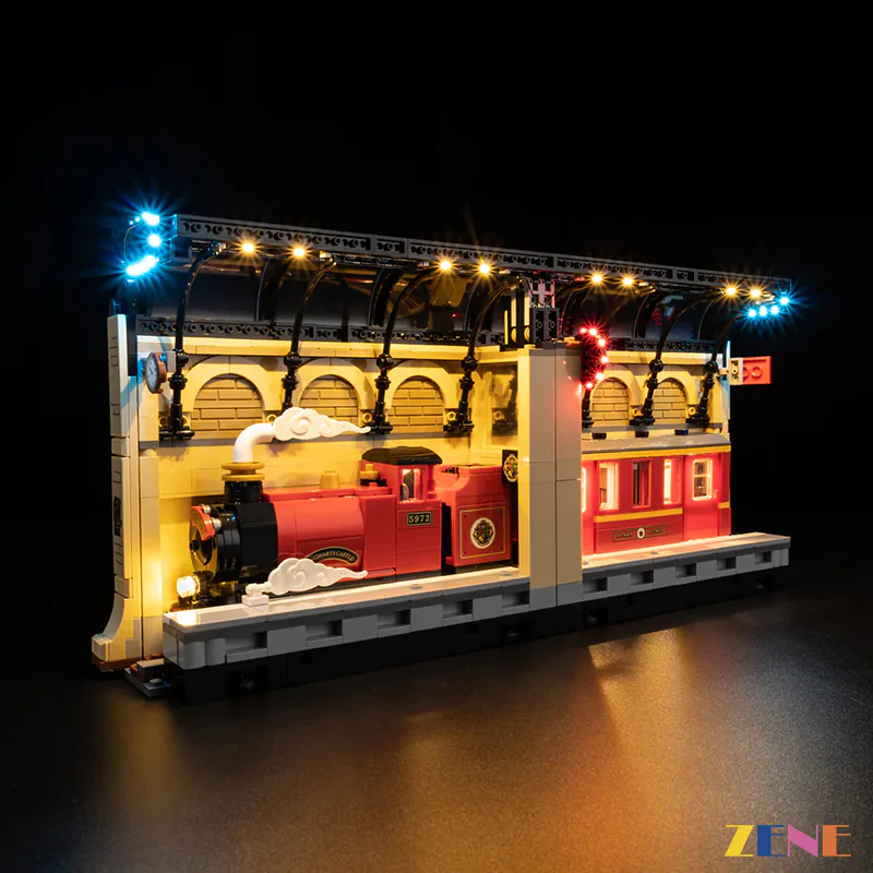 Light Kit for #76450 Hogwarts Express Book Nook - Image 7