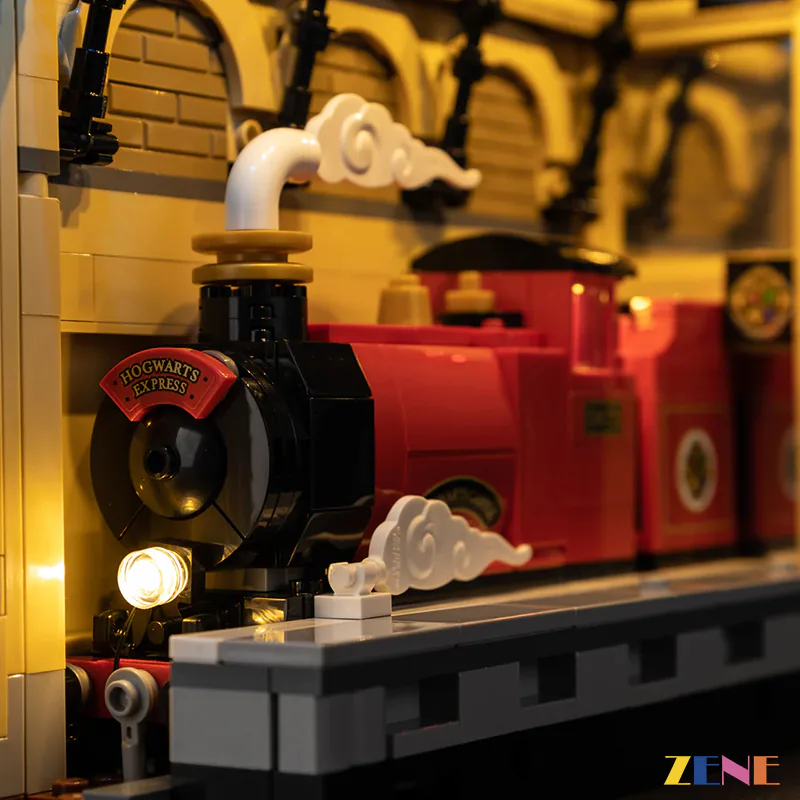 Light Kit for #76450 Hogwarts Express Book Nook - Image 8