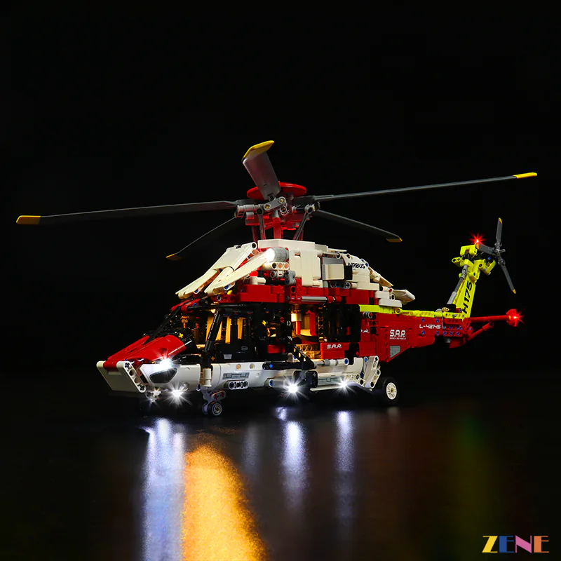 Light Kit for Airbus H175 Rescue Helicopter #42145