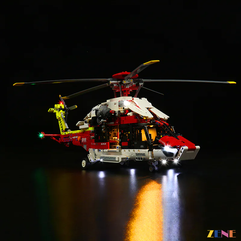 Light Kit for Airbus H175 Rescue Helicopter #42145 - Image 2