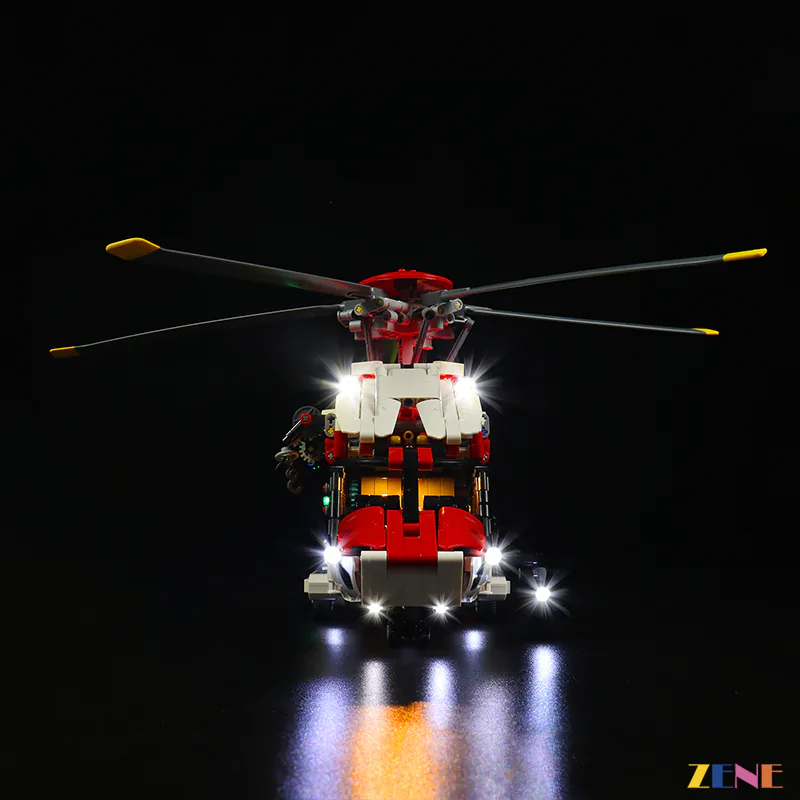 Light Kit for Airbus H175 Rescue Helicopter #42145 - Image 3