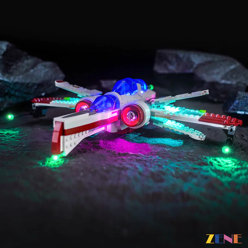 Light Kit for ARC-170 Starfighter #75402