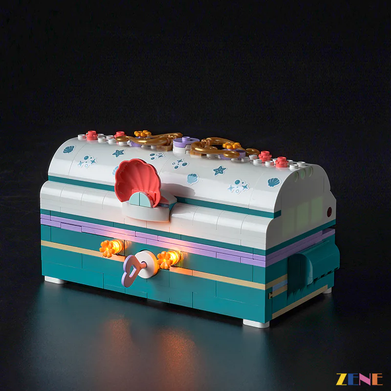 Light Kit for Ariel's Treasure Chest #43229 - Image 3