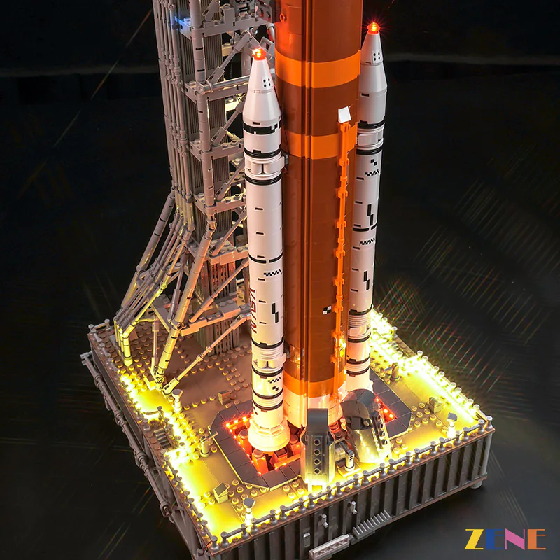 Light Kit for Artemis Space Launch System NASA #10341 - Image 4