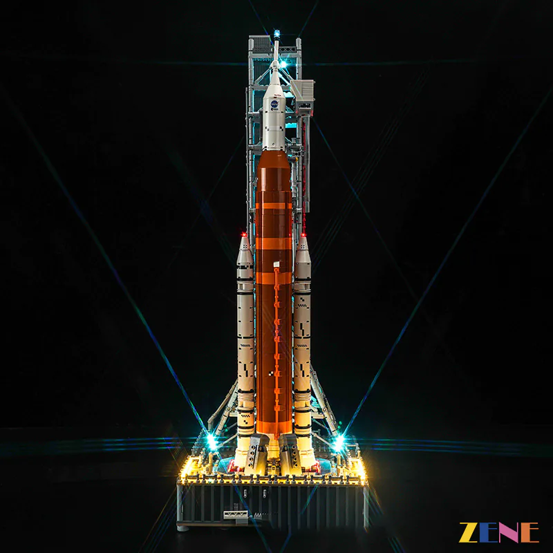 Light Kit for Artemis Space Launch System NASA #10341 (Ver.2) - Image 3
