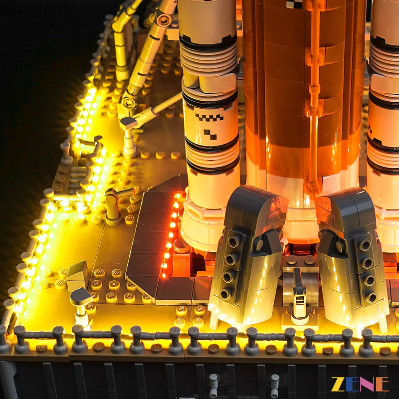 Light Kit for Artemis Space Launch System NASA #10341 (Ver.2) - Image 4