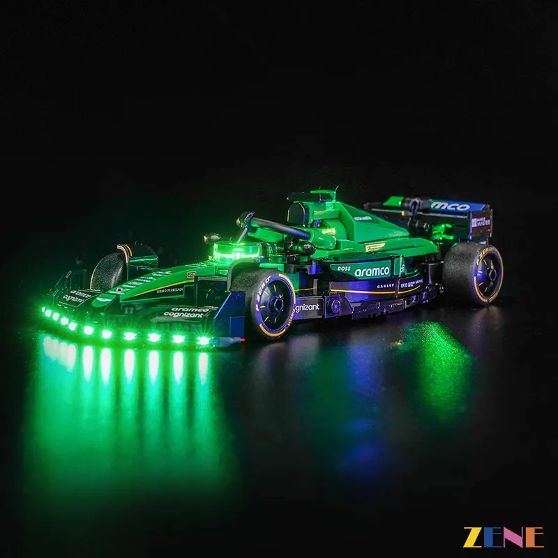 Light Kit for Aston Martin Aramco F1 AMR24 Race Car 77245 - Image 2