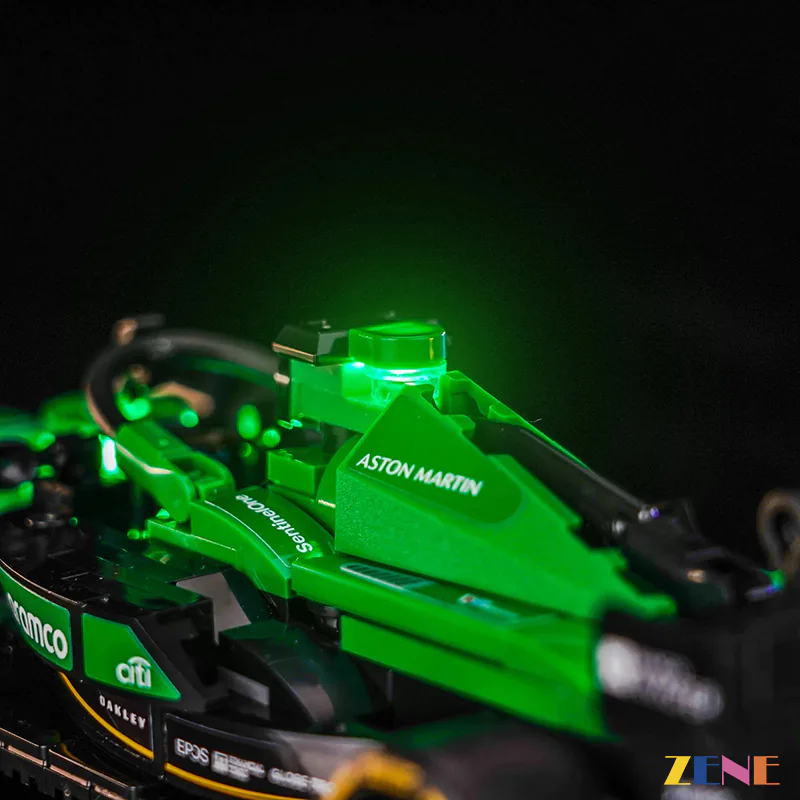 Light Kit for Aston Martin Aramco F1 AMR24 Race Car 77245 - Image 4