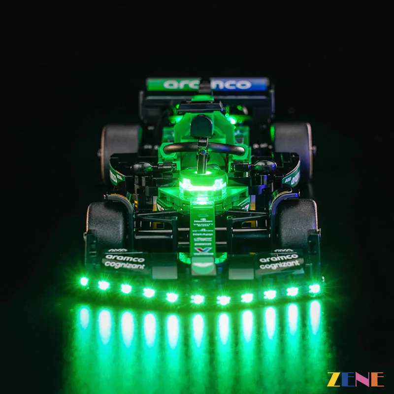 Light Kit for Aston Martin Aramco F1 AMR24 Race Car 77245 - Image 7