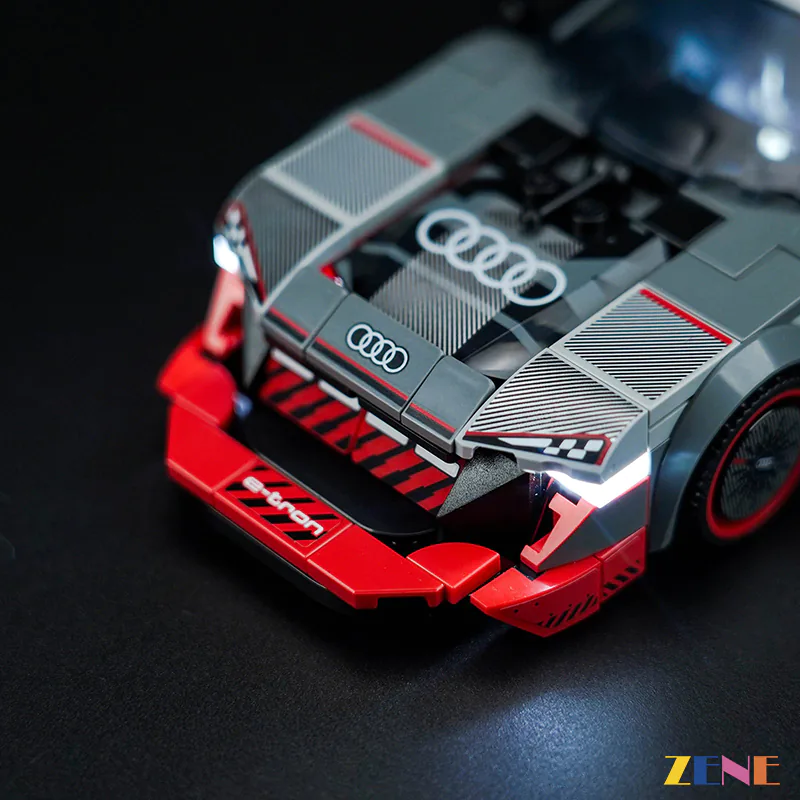 Light Kit for Audi S1 e-tron quattro Race Car #76921 - Image 3
