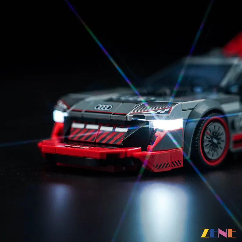 Light Kit for Audi S1 e-tron quattro Race Car #76921 - Image 4