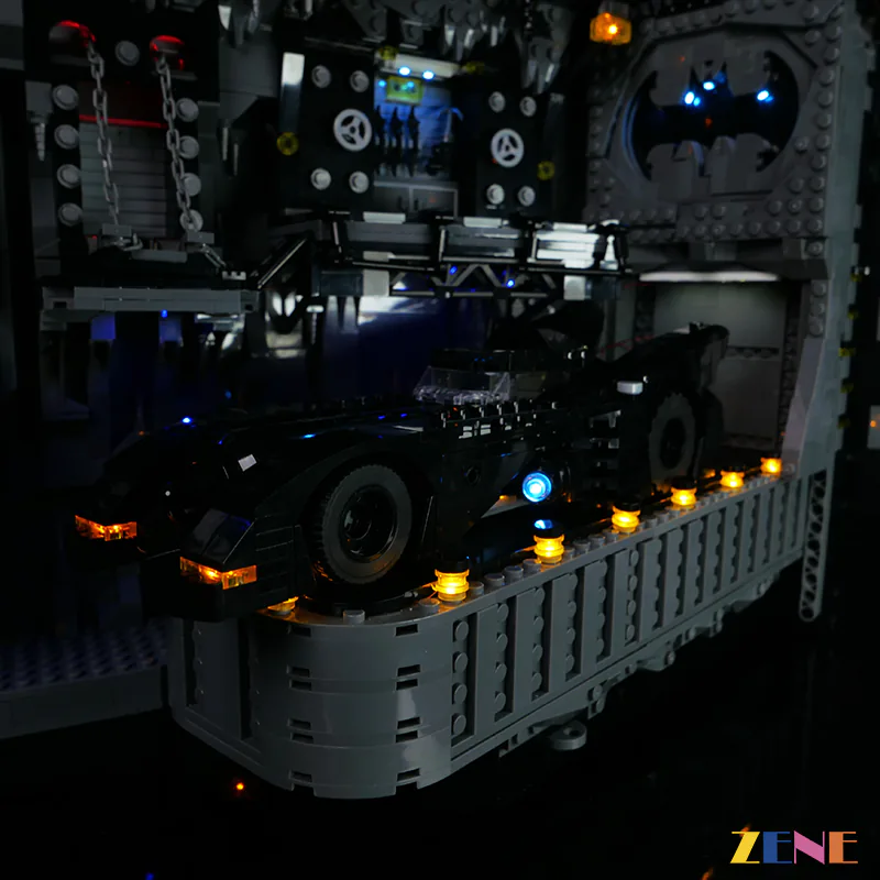 Light Kit for Batcave Shadow Box #76252 (Ver. 2) - Image 5