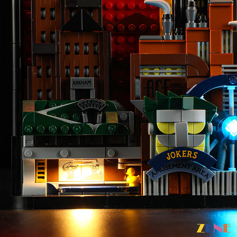 Light Kit for Batman Gotham City #76271 :The Animated Series (Ver. 2) - Image 2