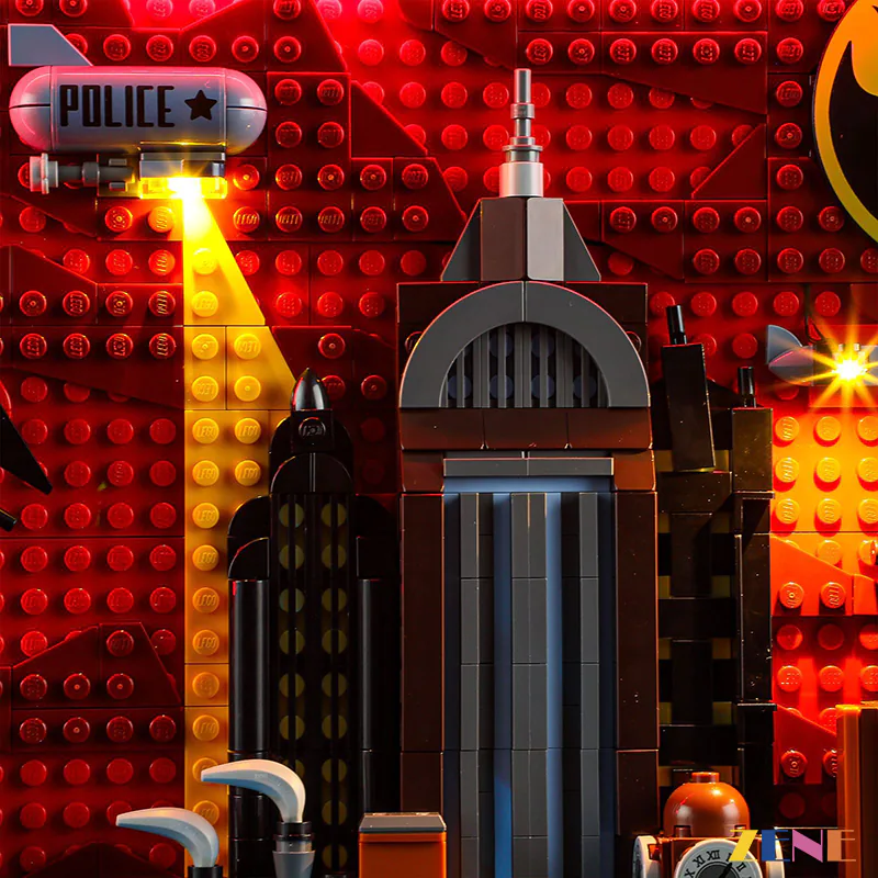 Light Kit for Batman Gotham City #76271 :The Animated Series (Ver. 2) - Image 3