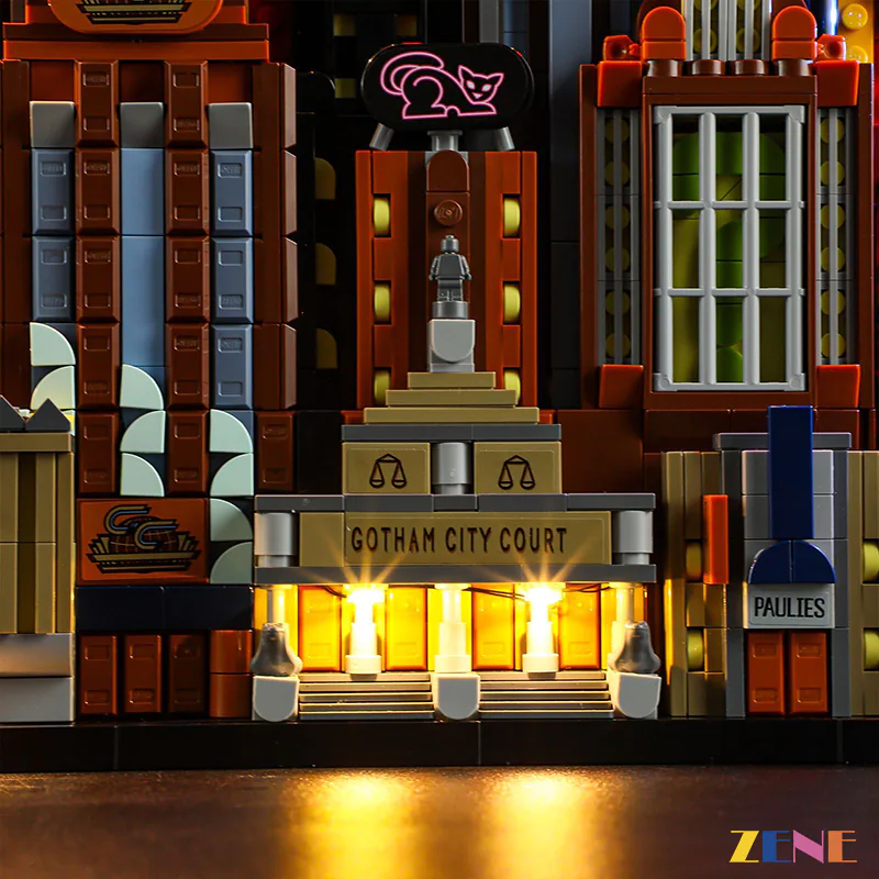 Light Kit for Batman Gotham City #76271 :The Animated Series (Ver. 2) - Image 5