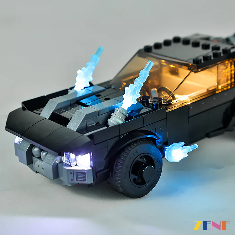 Light Kit for Batmobile™ The Penguin™ Chase #76181