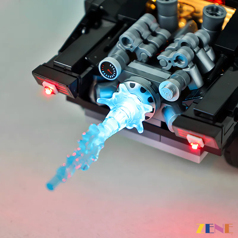 Light Kit for Batmobile™ The Penguin™ Chase #76181 - Image 2