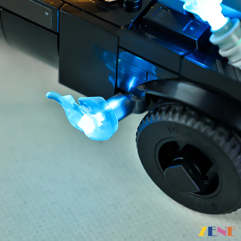 Light Kit for Batmobile™ The Penguin™ Chase #76181 - Image 3
