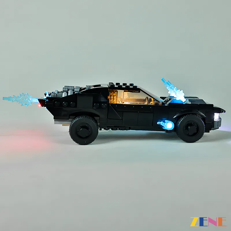 Light Kit for Batmobile™ The Penguin™ Chase #76181 - Image 4