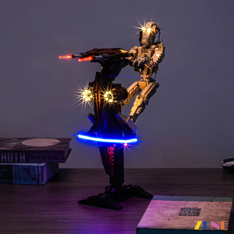 Light Kit for Battle Droid with STAP #75428