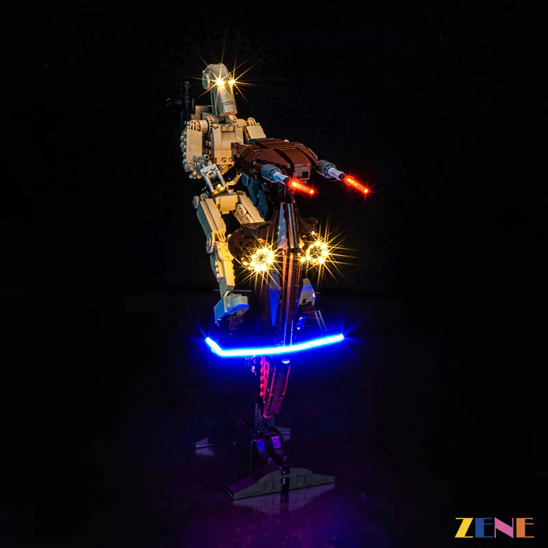 Light Kit for Battle Droid with STAP #75428 - Image 10