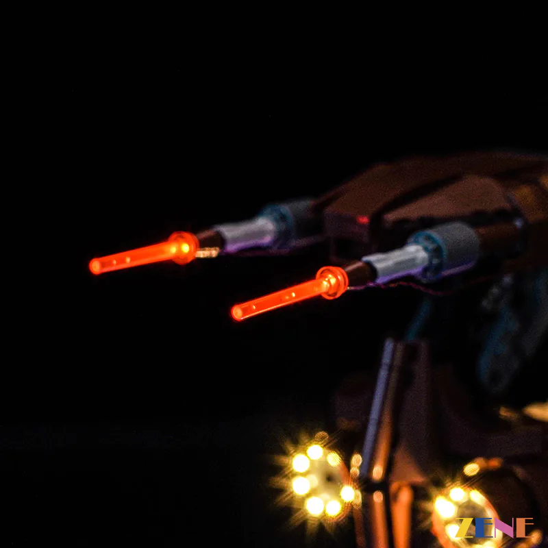 Light Kit for Battle Droid with STAP #75428 - Image 3