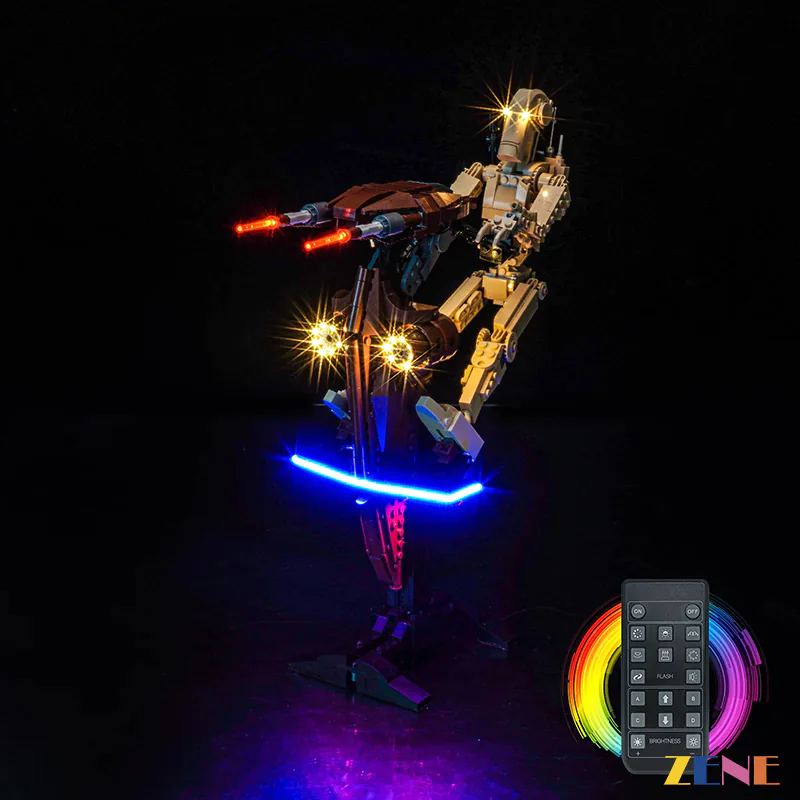 Light Kit for Battle Droid with STAP #75428 - Image 4