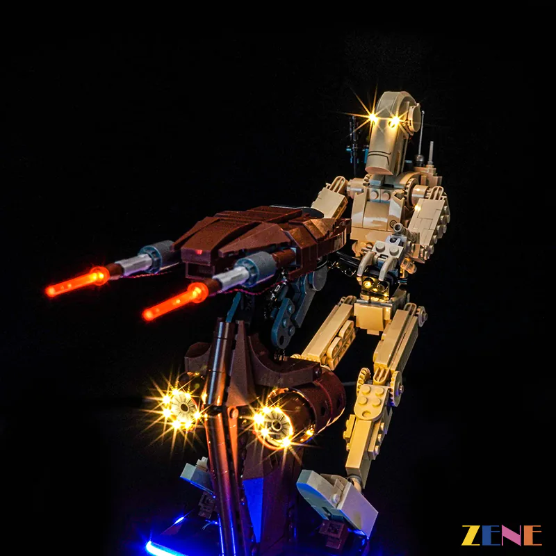 Light Kit for Battle Droid with STAP #75428 - Image 8
