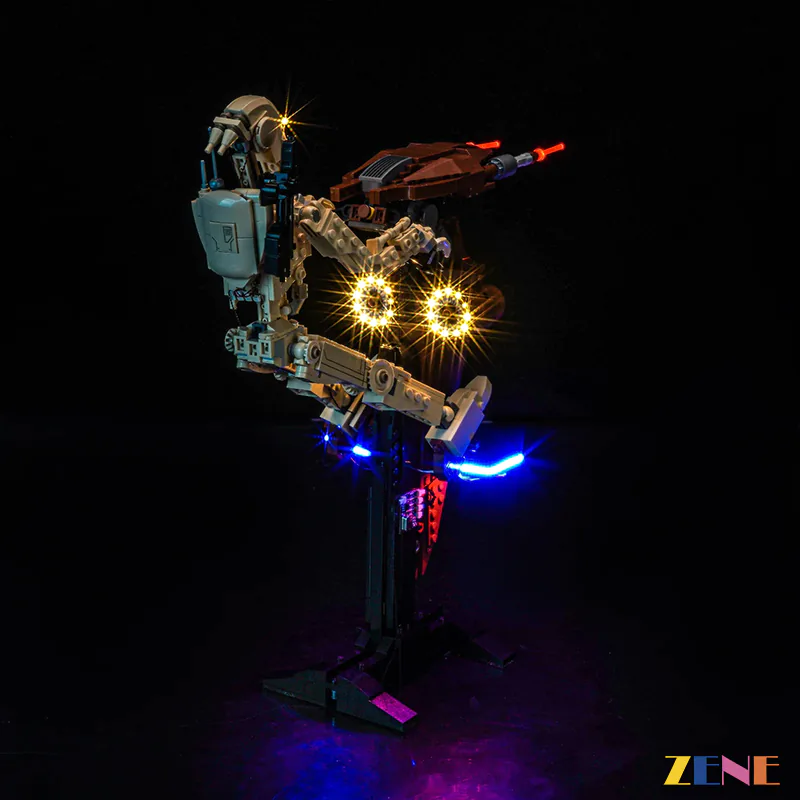 Light Kit for Battle Droid with STAP #75428 - Image 9