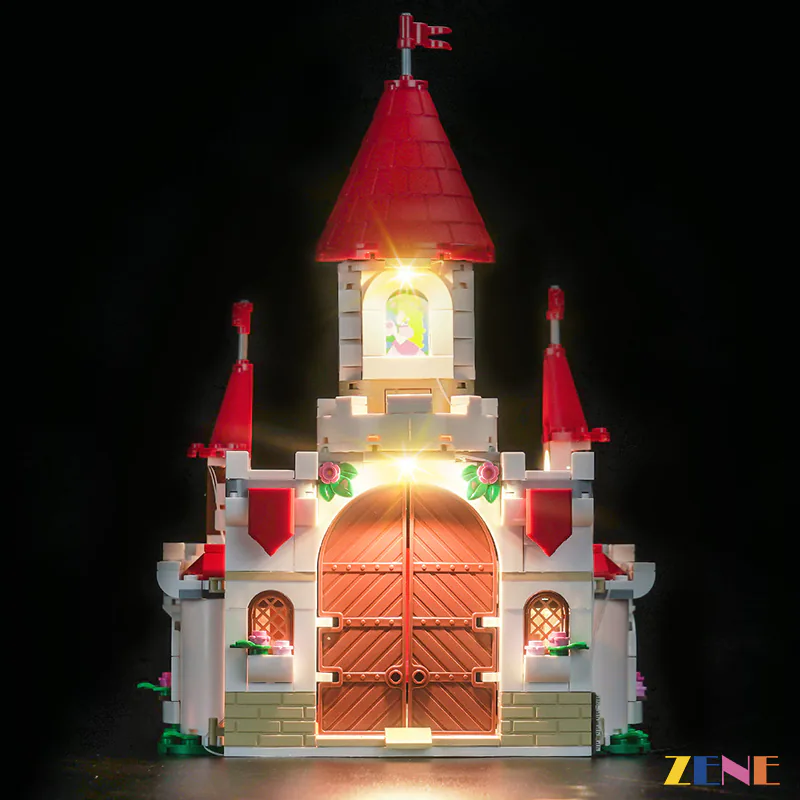 Light Kit for Battle with Roy at Peach's Castle #71435