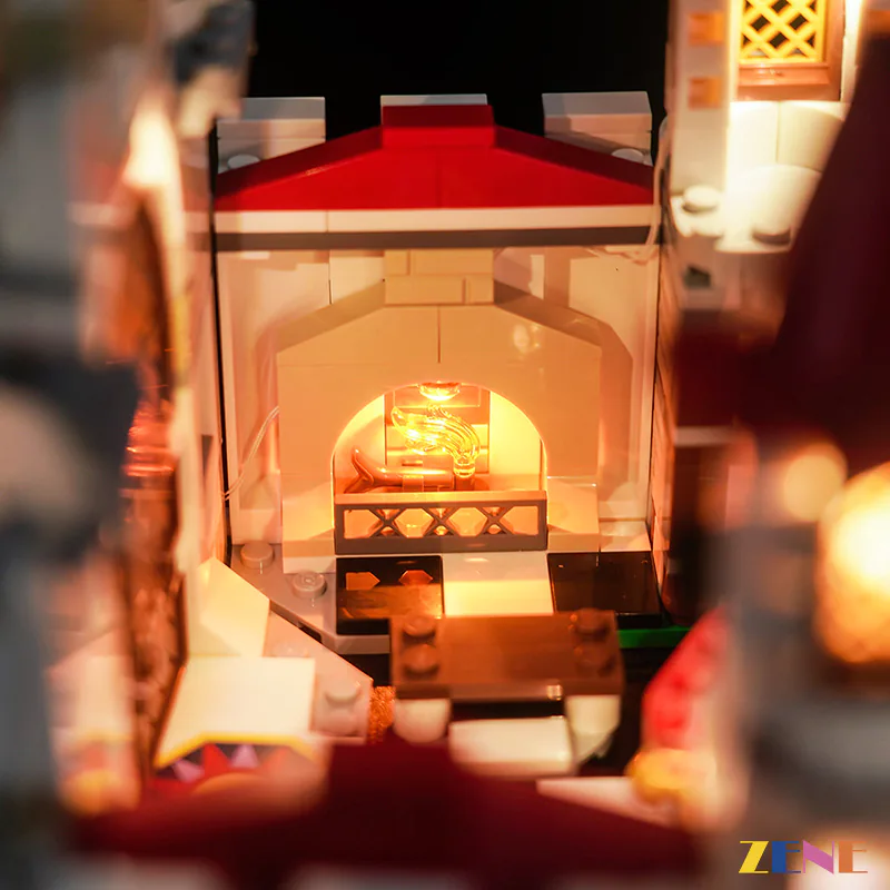 Light Kit for Battle with Roy at Peach's Castle #71435 - Image 2