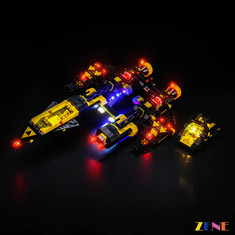 Light Kit for Blacktron Renegade 10355 (Icons)