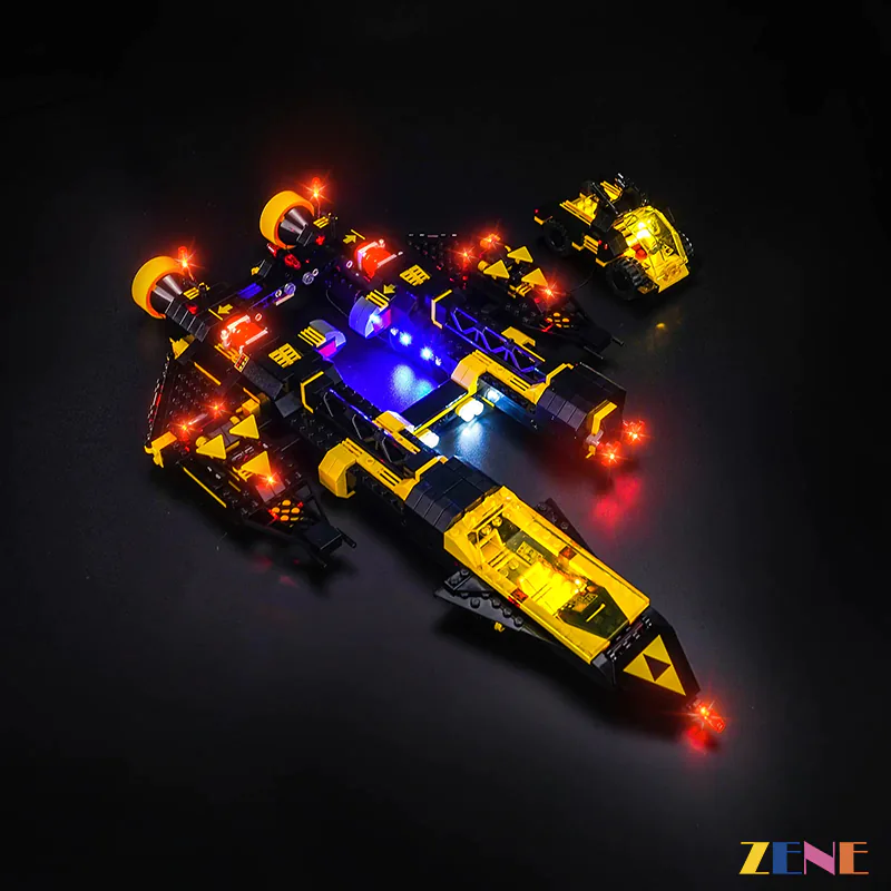 Light Kit for Blacktron Renegade 10355 (Icons) - Image 7