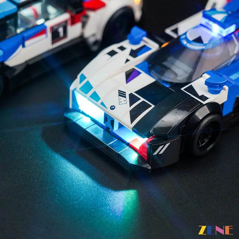 Light Kit for BMW M4 GT3 & BMW M Hybrid V8 Race Cars #76922 - Image 2