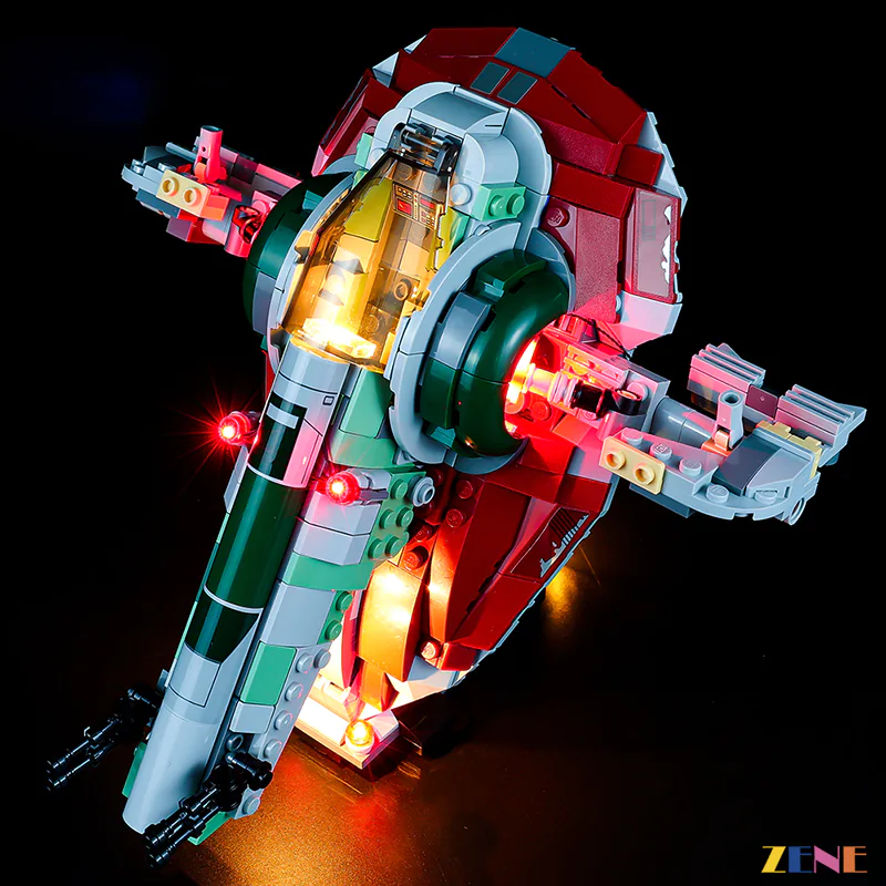 Light Kit for Boba Fett’s Starship™ #75312