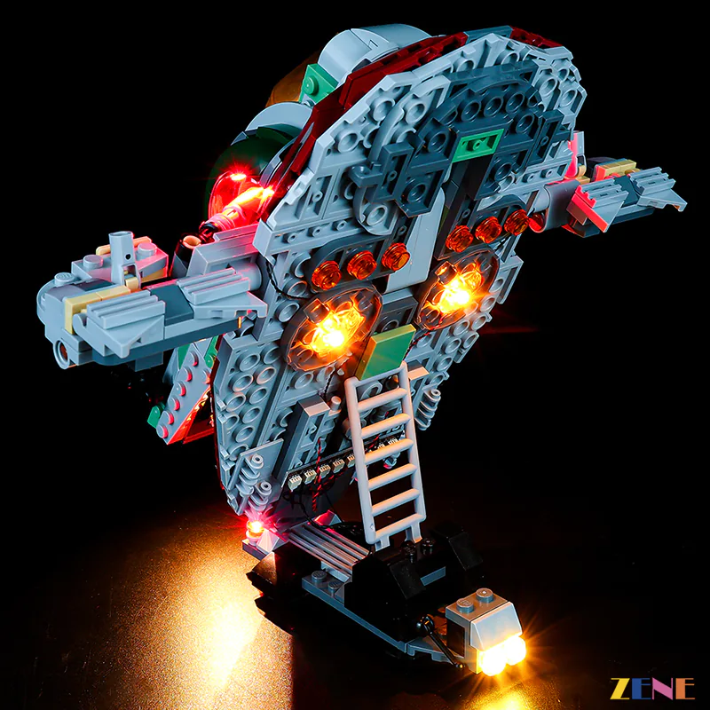 Light Kit for Boba Fett’s Starship™ #75312 - Image 3