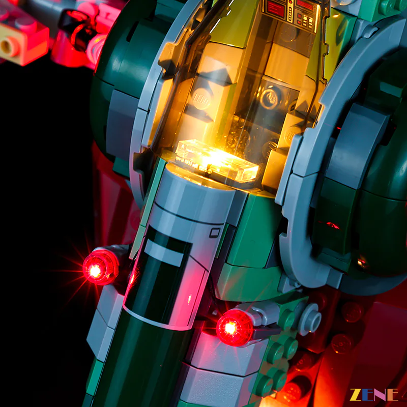 Light Kit for Boba Fett’s Starship™ #75312 - Image 5