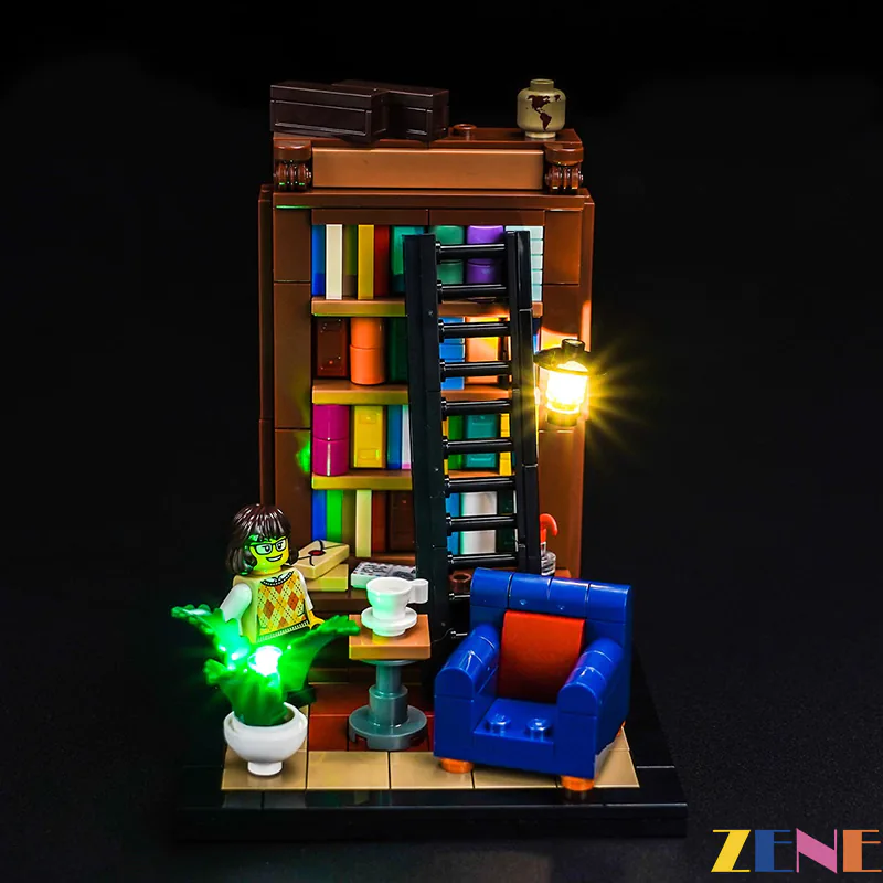Light Kit_for Books Are My Passion #40698 - Image 4