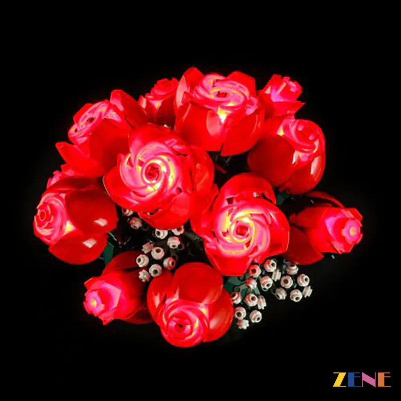 Light Kit for Bouquet of Roses #10328 - Image 5