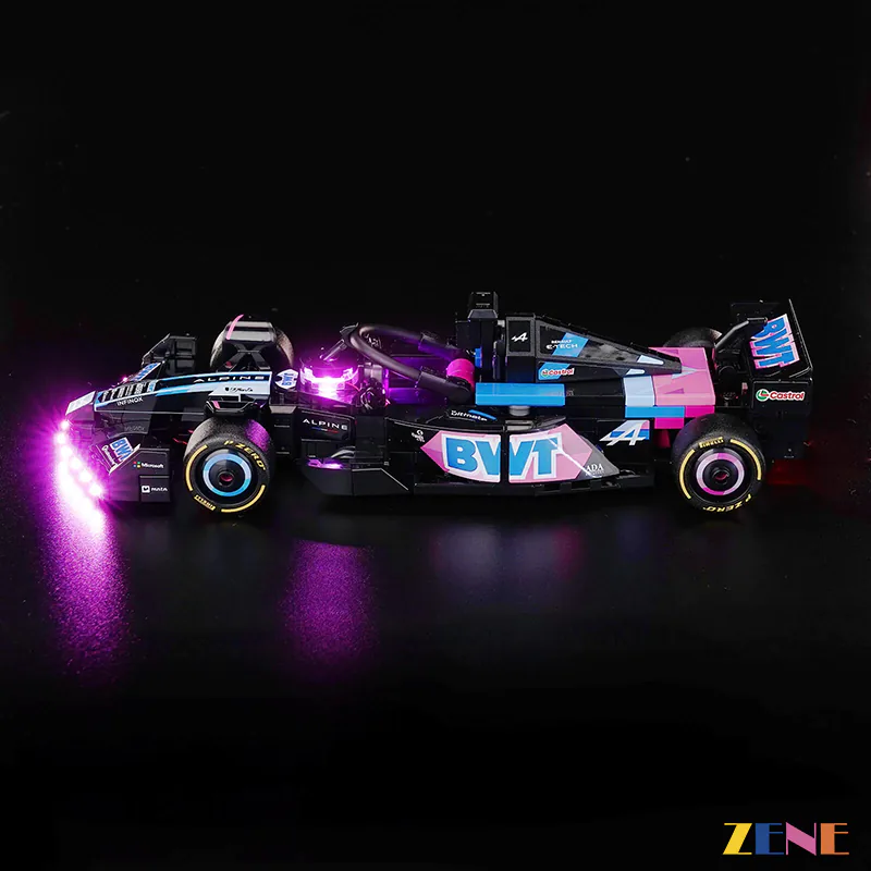 Light Kit for BWT Alpine F1 A524 Race Car #77248 - Image 2