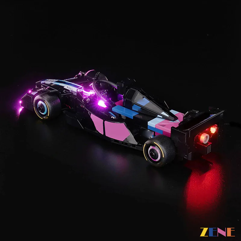 Light Kit for BWT Alpine F1 A524 Race Car #77248 - Image 4