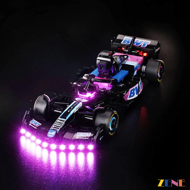 Light Kit for BWT Alpine F1 A524 Race Car #77248 - Image 6