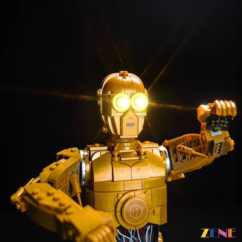 Light Kit for C-3PO #75398