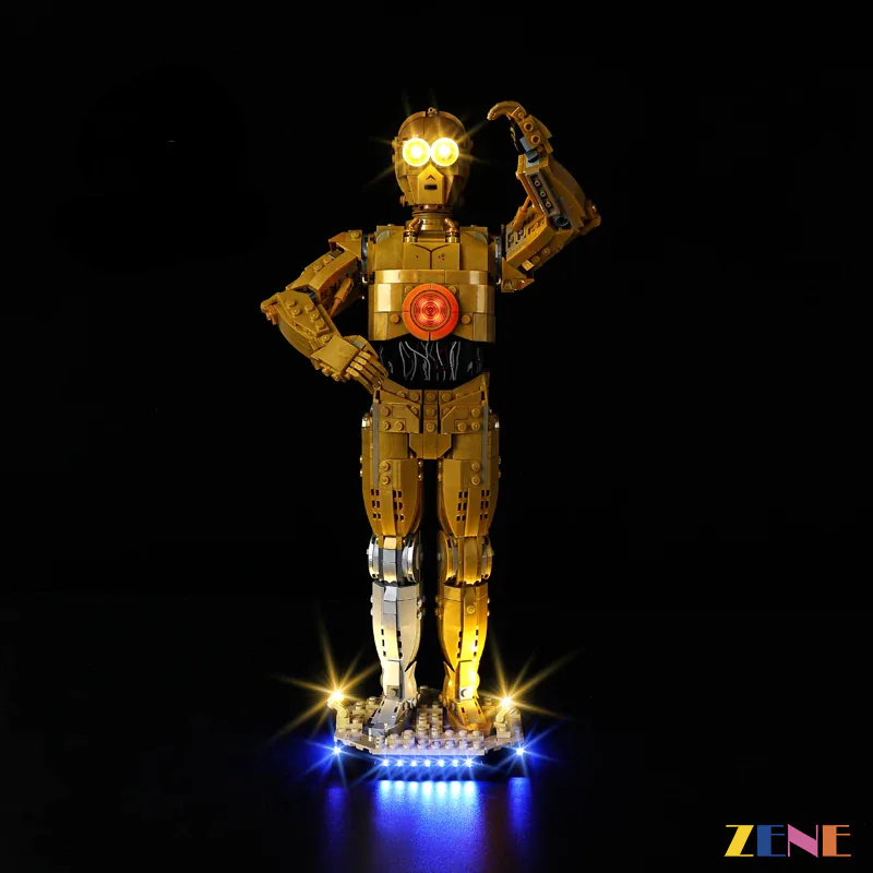 Light Kit for C-3PO #75398 - Image 3