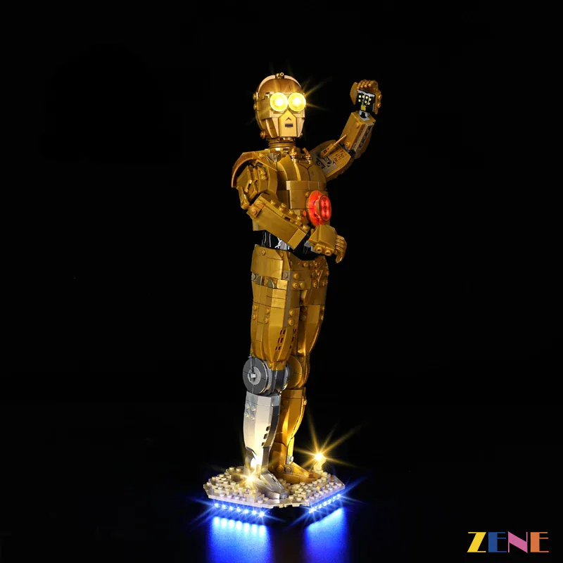 Light Kit for C-3PO #75398 - Image 4