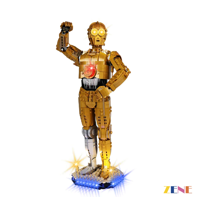 Light Kit for C-3PO #75398 - Image 5